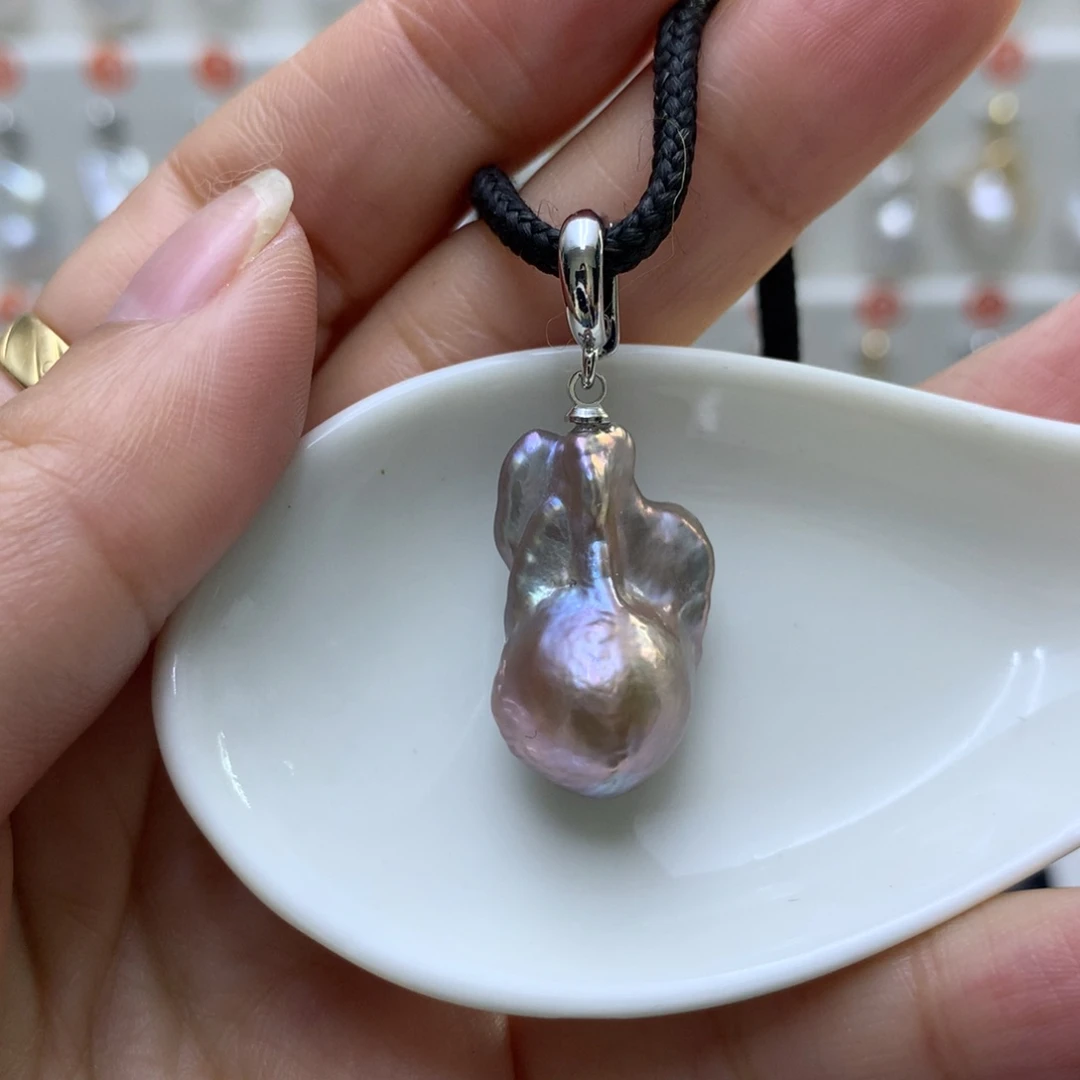 未镶嵌其它淡水珍珠