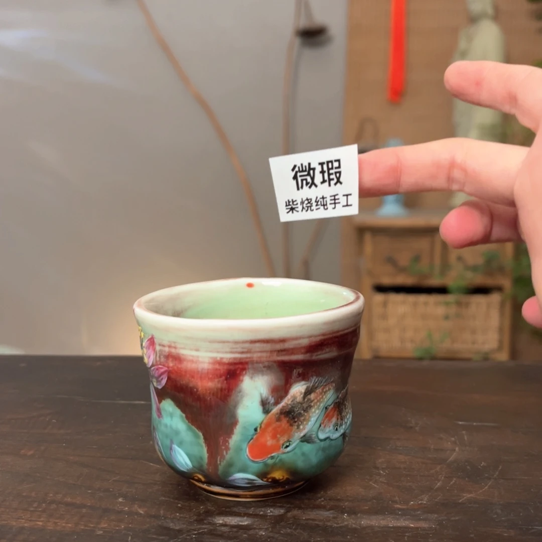 杯柴烧手工制作工艺