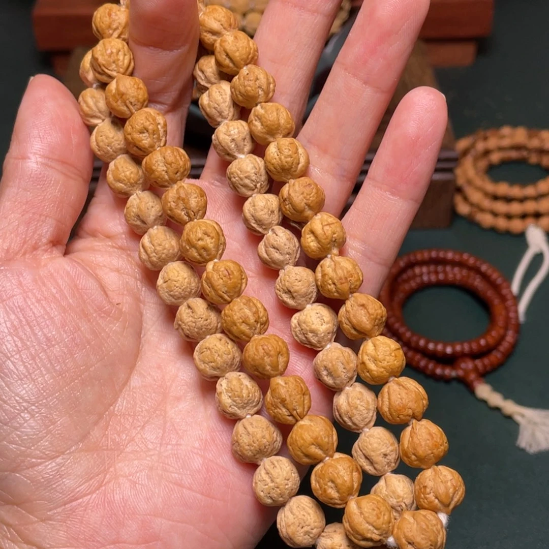 吊坠柏香籽/百香籽龙珠手持