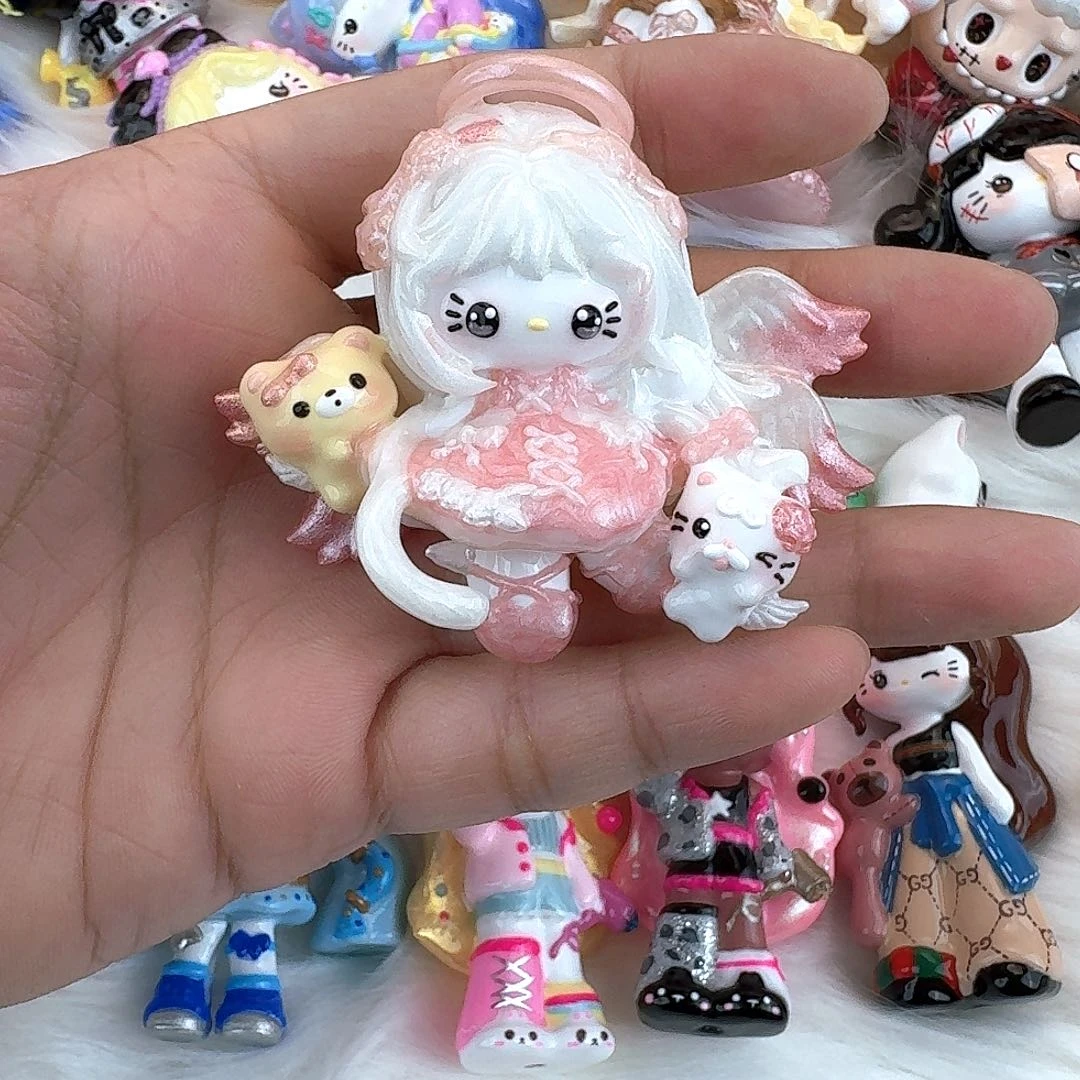 静态彩绘 高货 绝美 早安kitty