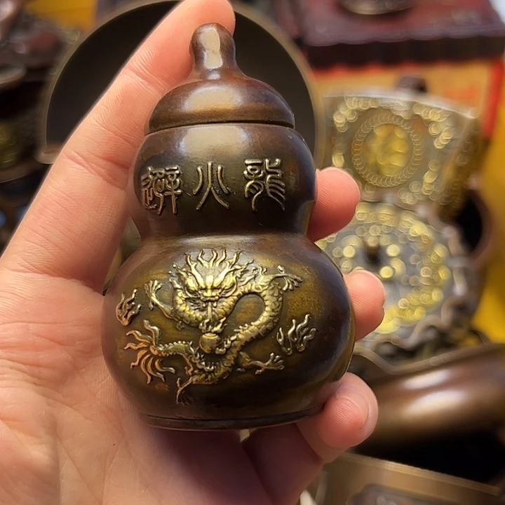 精美铜器摆件下单