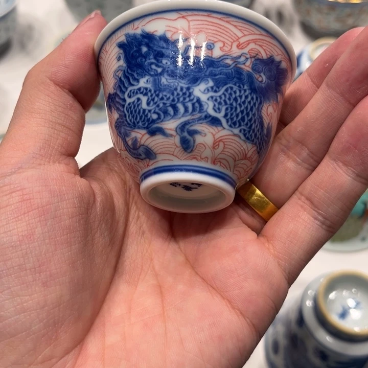 景德镇高温陶瓷杯子