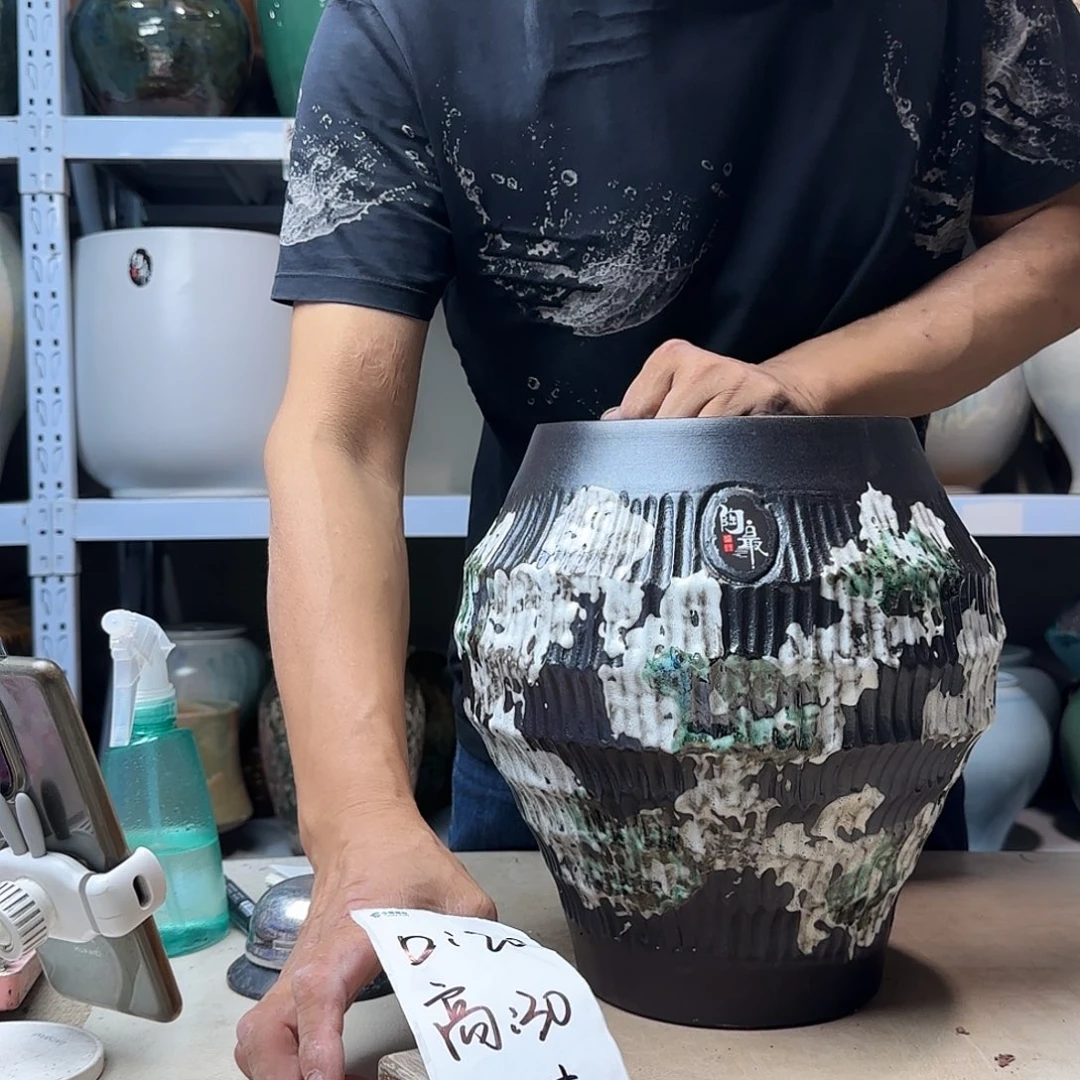 20@30紫砂花盆尺寸