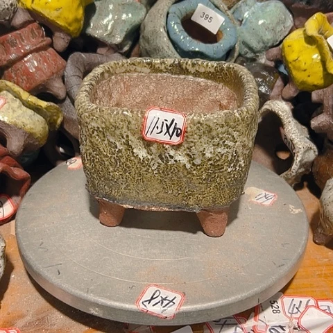 粗陶花盆制作就这样的