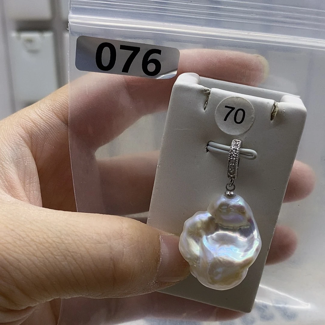 颈饰合金淡水珍珠