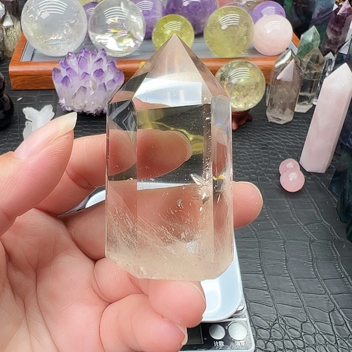 水晶未镶嵌珠宝半成品491