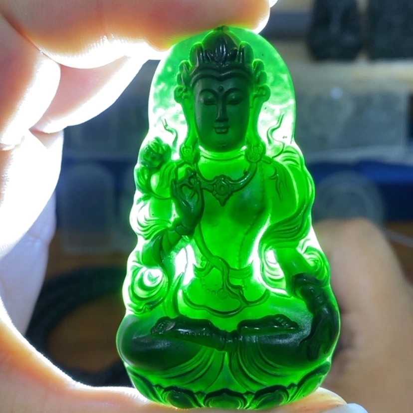 【闪购商品】蛇纹石玉未镶嵌颈饰