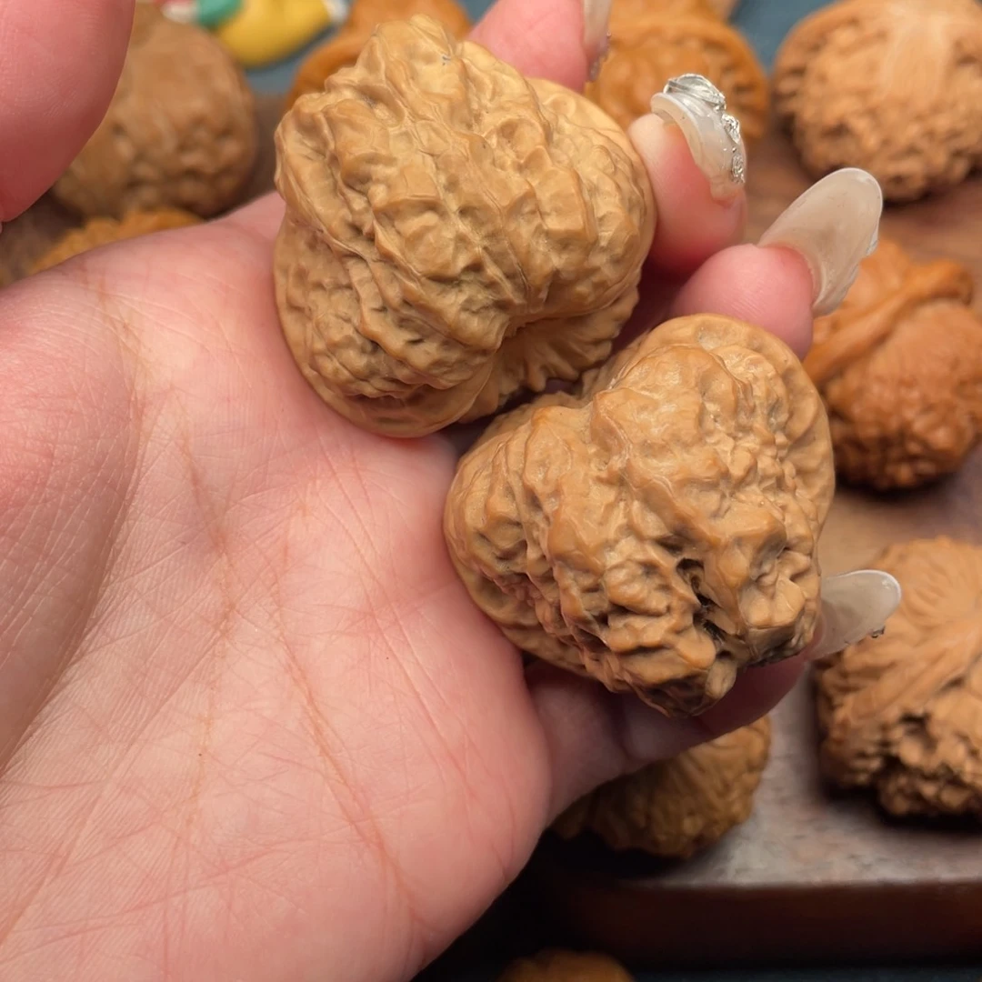 文玩核桃把件兔***影全品延庆蛙39➕