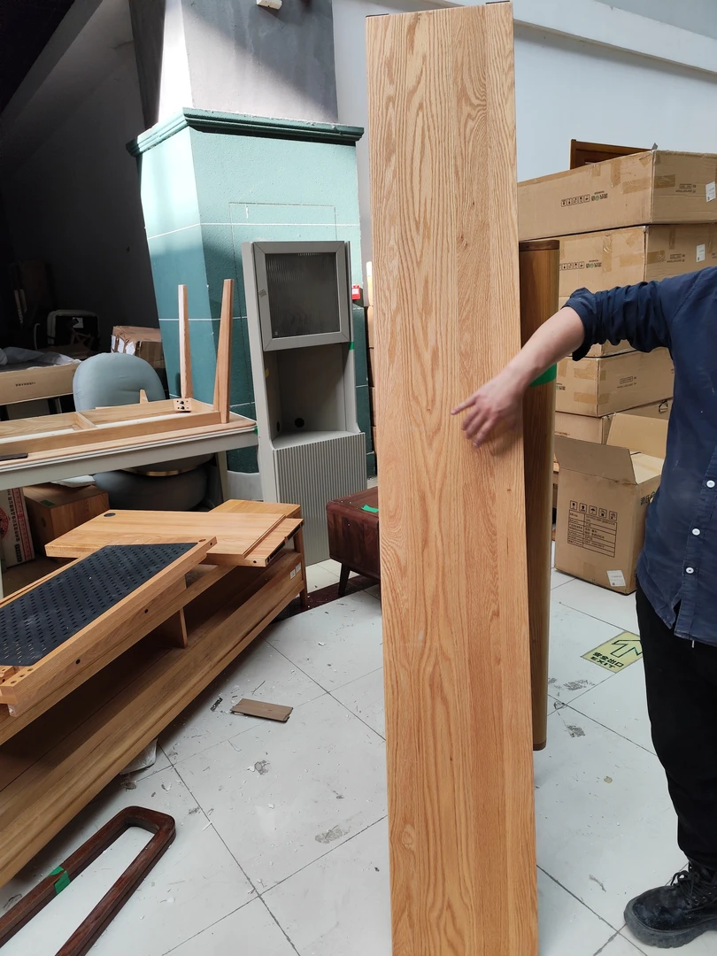 隔板一对 橡木 32*209*2 瑕疵无售后