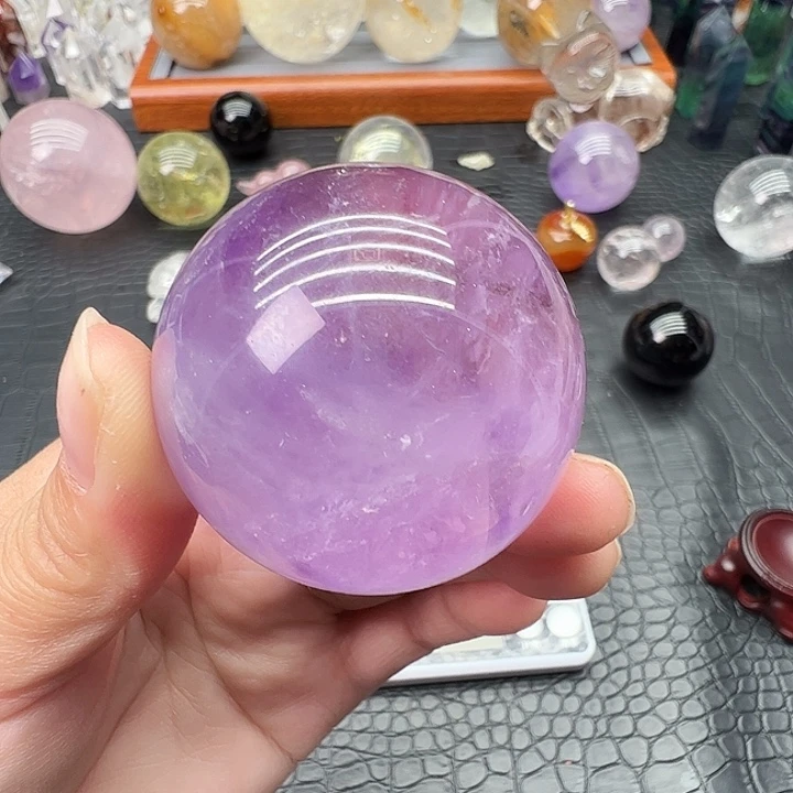 未镶嵌水晶珠宝半成品363