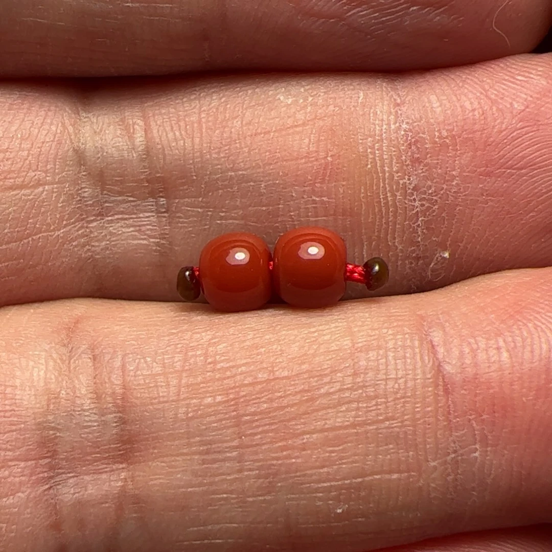 未镶嵌老型南红玛瑙