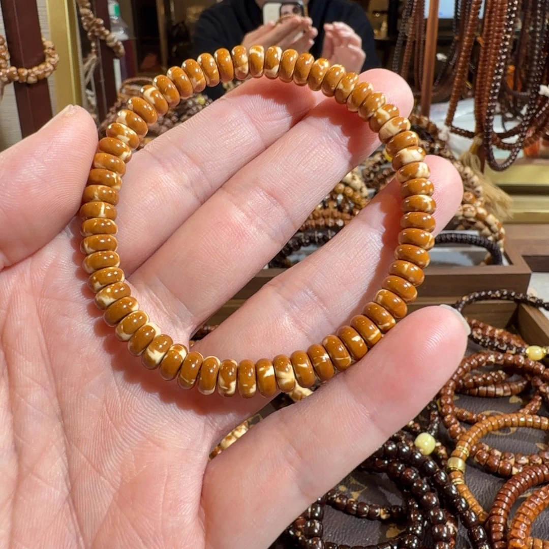 紫金鼠手串火焰鼠尖卡7算盘珠精品毕业级高货