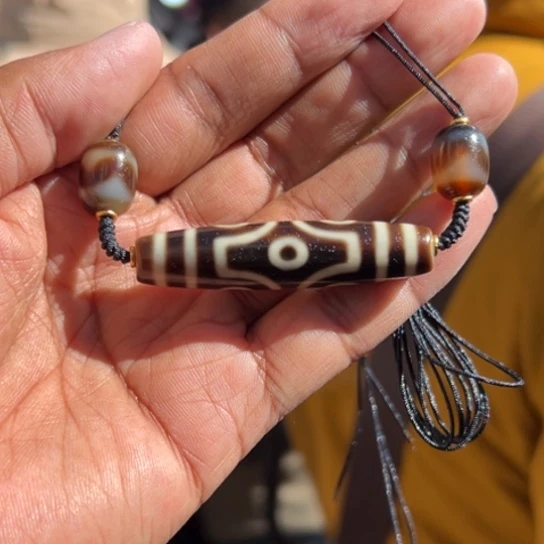 玛瑙/玉髓（覆膜）未镶嵌颈饰