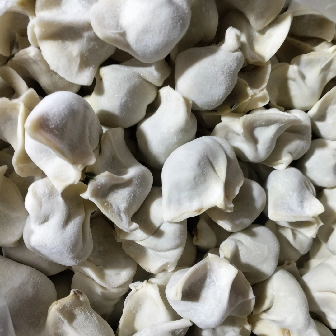 新鲜现冻玉米鲜肉饺子