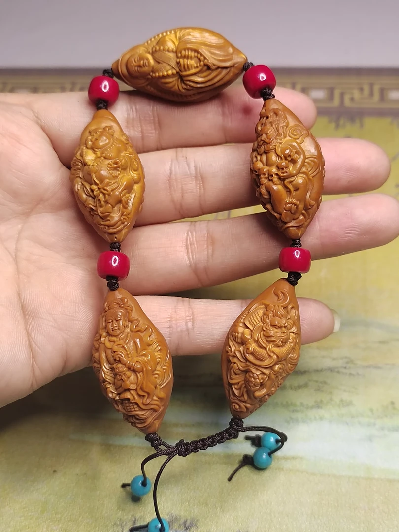 西游记，橄榄核雕手串