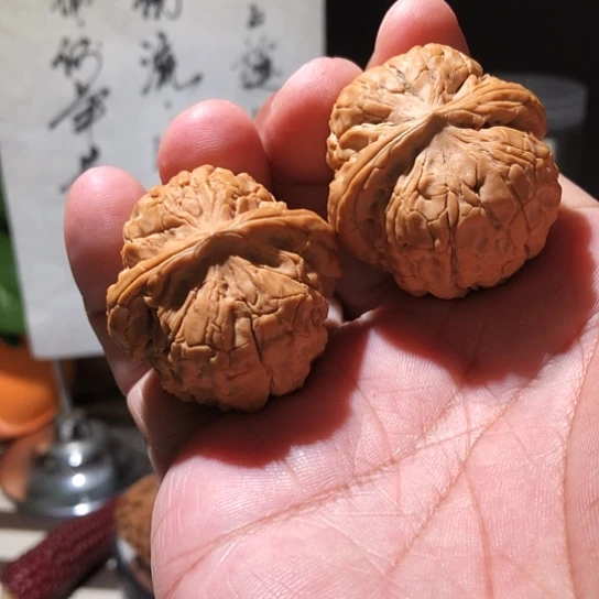 38尺-甲骨文手把件007