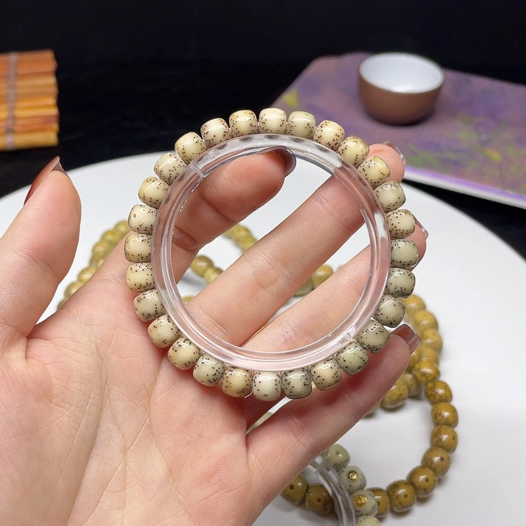 清***人吊坠星月菩提58。8/7牛毛针尖毕业