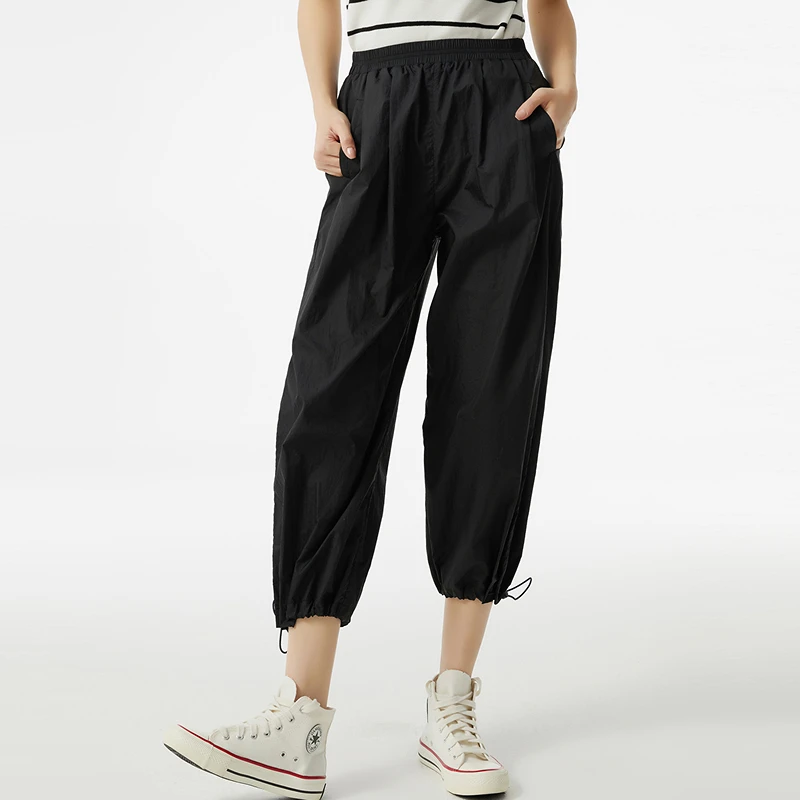 布景女装2025年夏季新品休闲裤BW42KQ0443