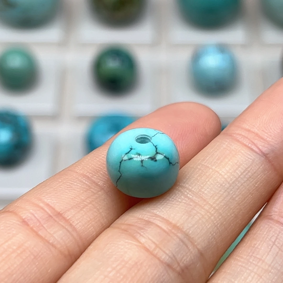 未镶嵌绿松石珠宝奇石光*