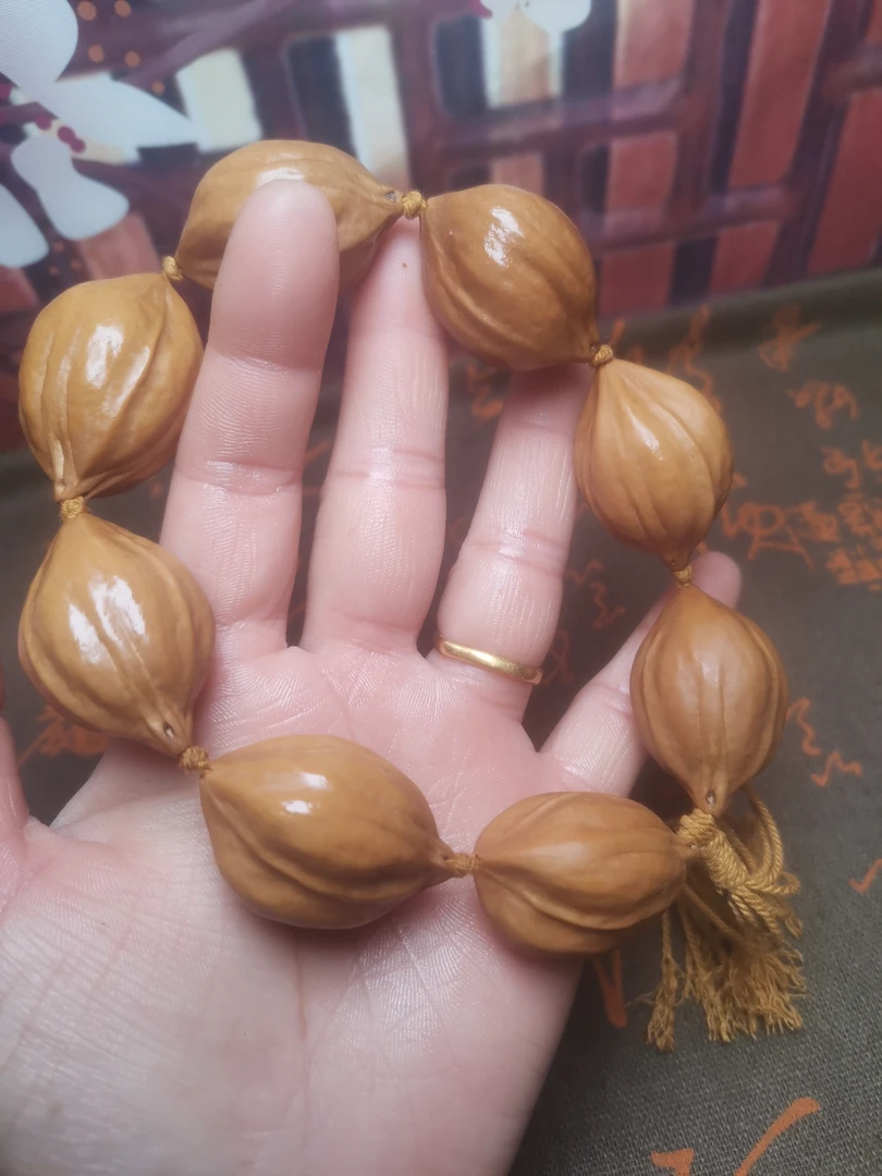 橄榄核铁核手串 2.4