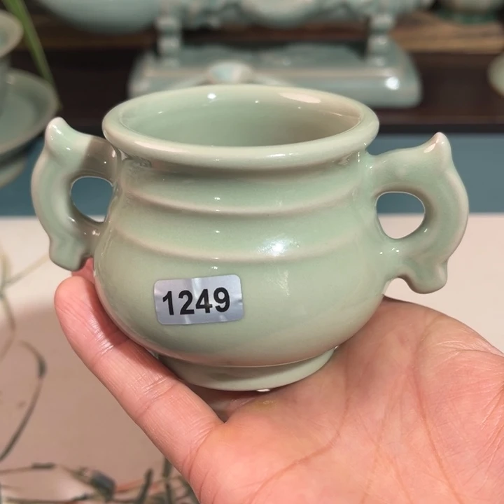汝瓷1249 青鸾汝瓷汝州发货