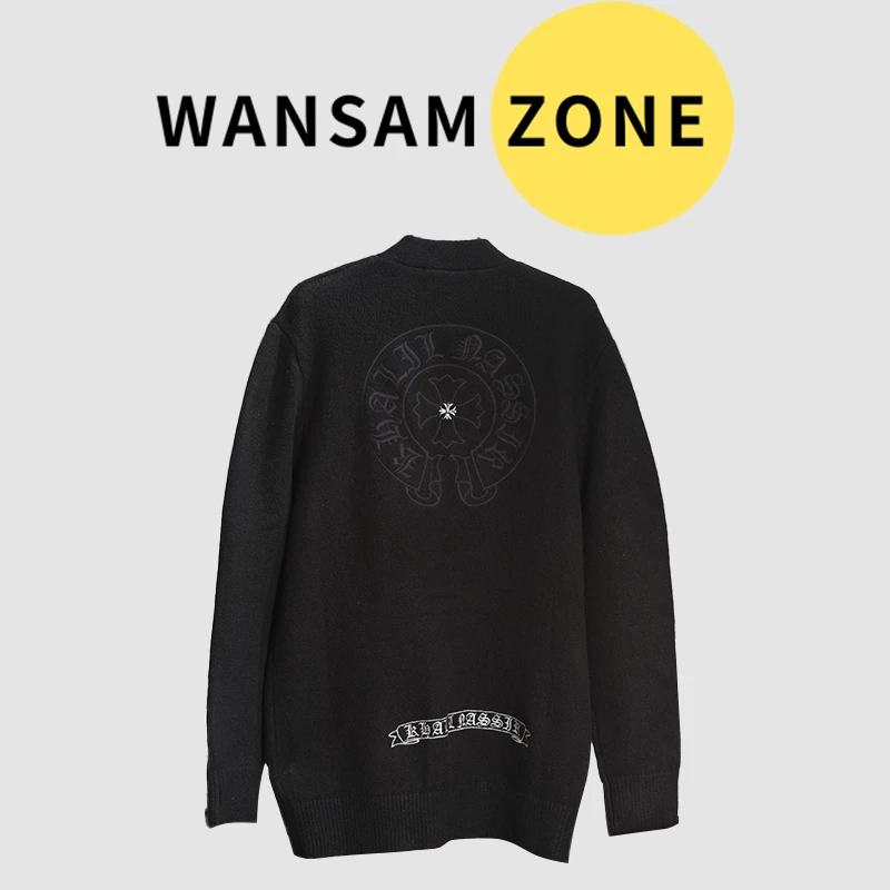 【万三】秋冬开衫毛衣外套男女同款2237