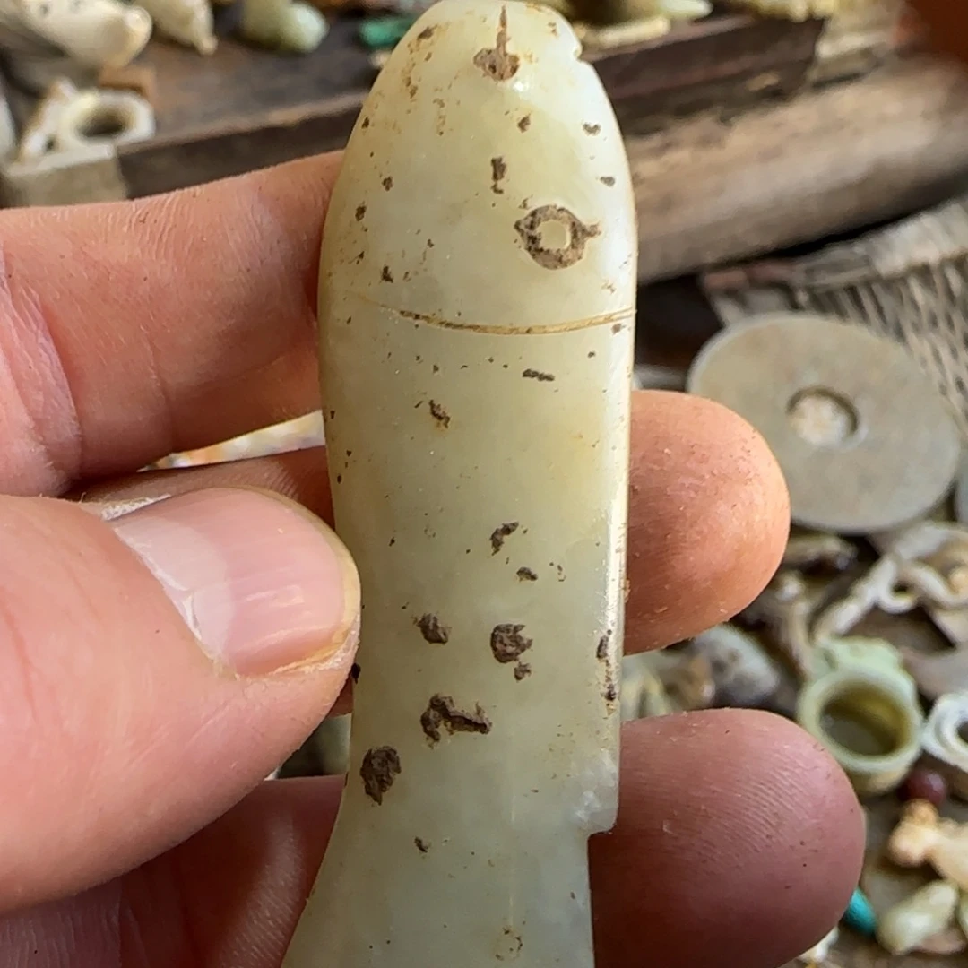 和田玉（糖玉）未镶嵌挂件