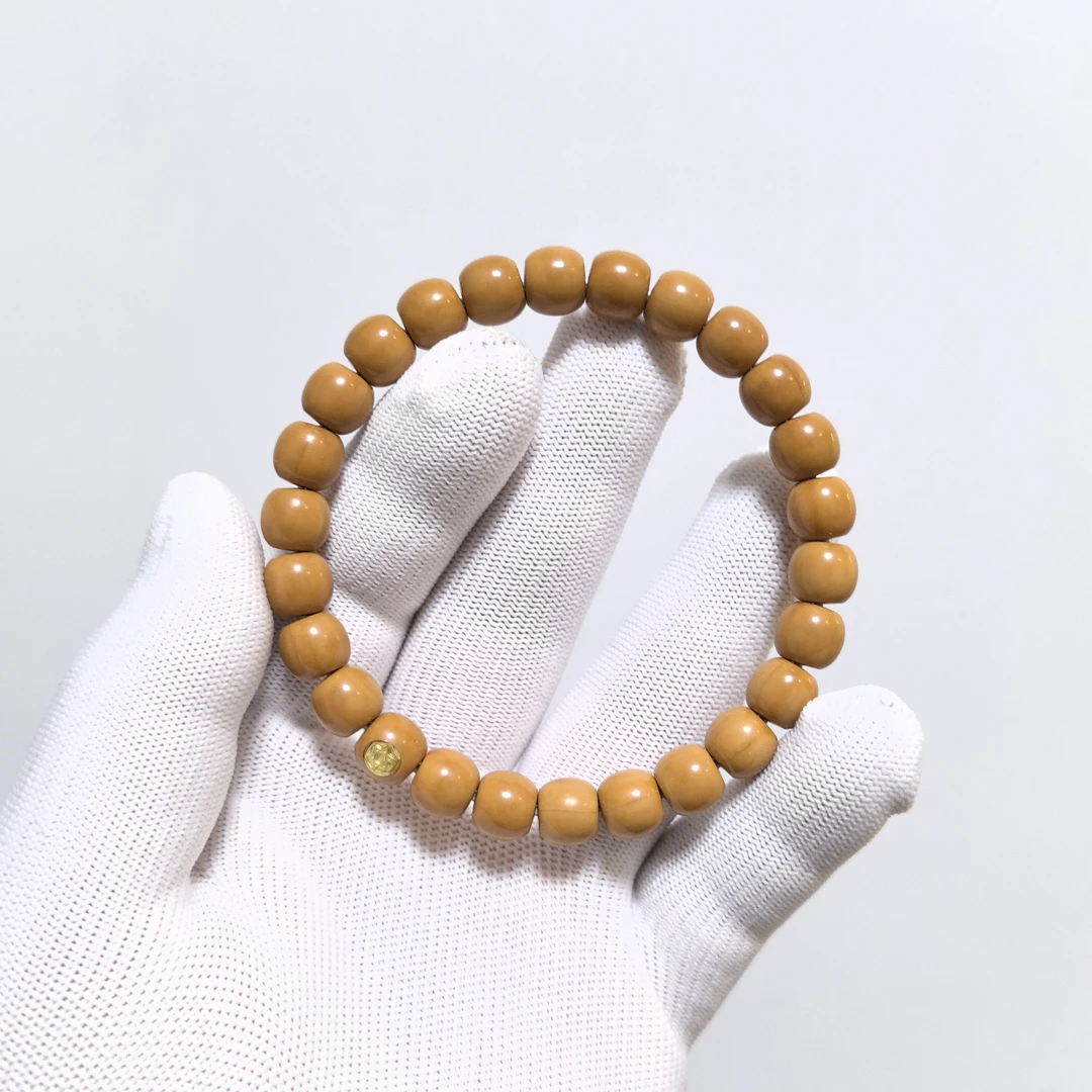 9左右单标小老型猴头核桃手串尺寸9左右