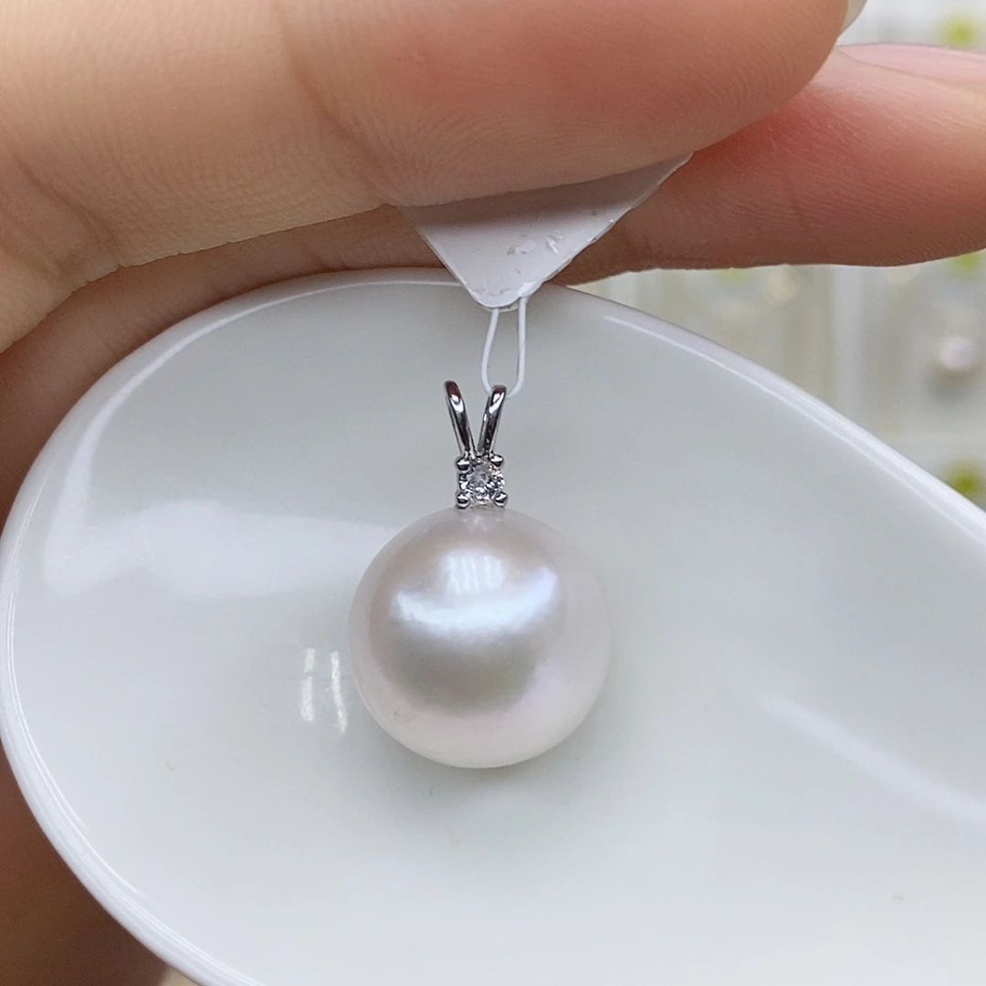 合金颈饰淡水珍珠