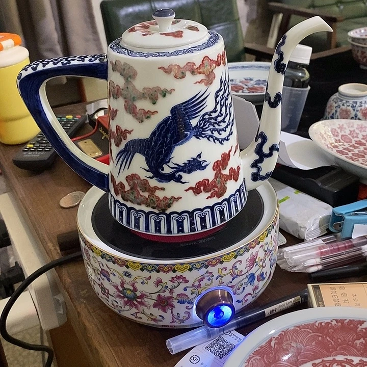 喂***喂陶景德镇高温还原陶瓷