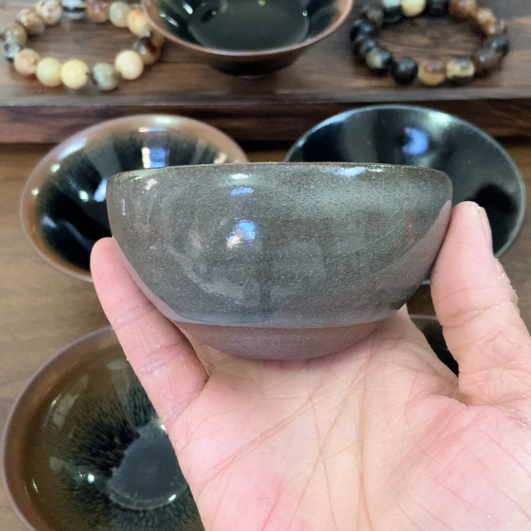 茶盏北之苑龙窑柴烧