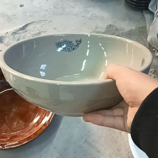 青****盘瓷器微瑕口径26