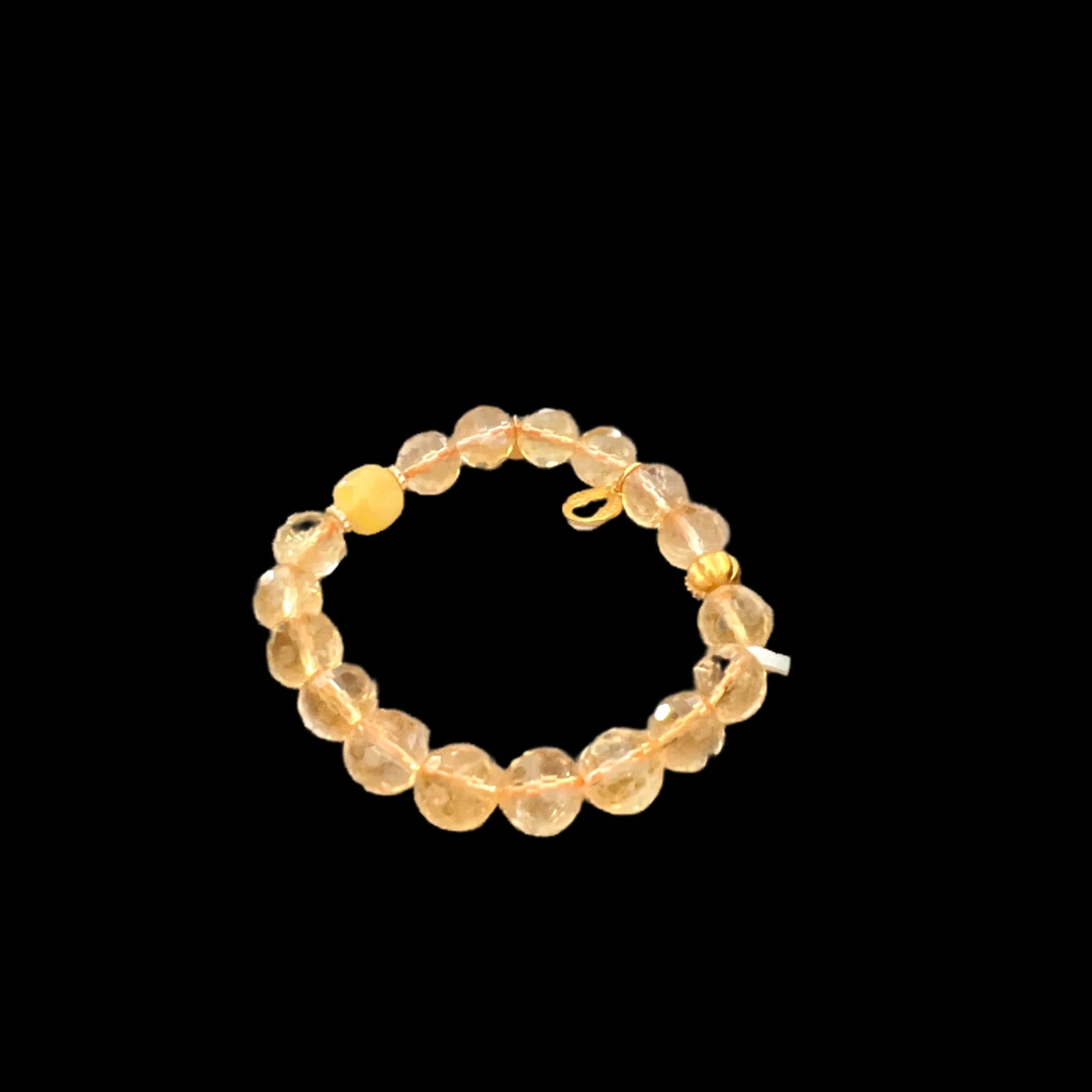 V9727黄水晶手串孤品