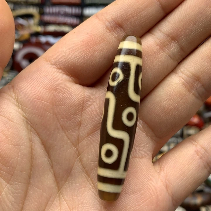 苦***茶玛瑙/玉髓未镶嵌吊坠(赠链)