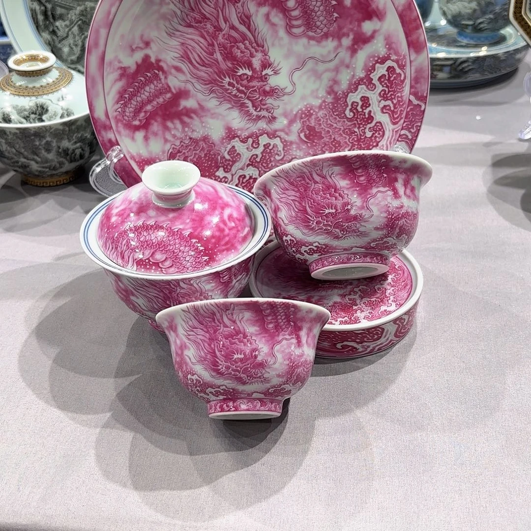 瓷片景德镇瓷器博物研究