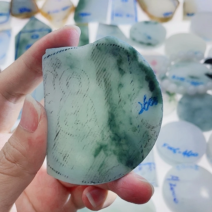 定制翡翠未镶嵌定制