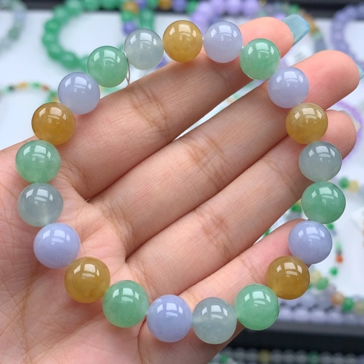 未镶嵌手镯翡翠翡翠