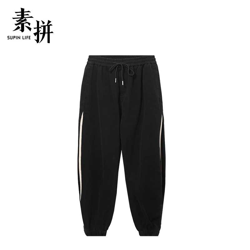 素拼休闲裤SPBXK257678AM