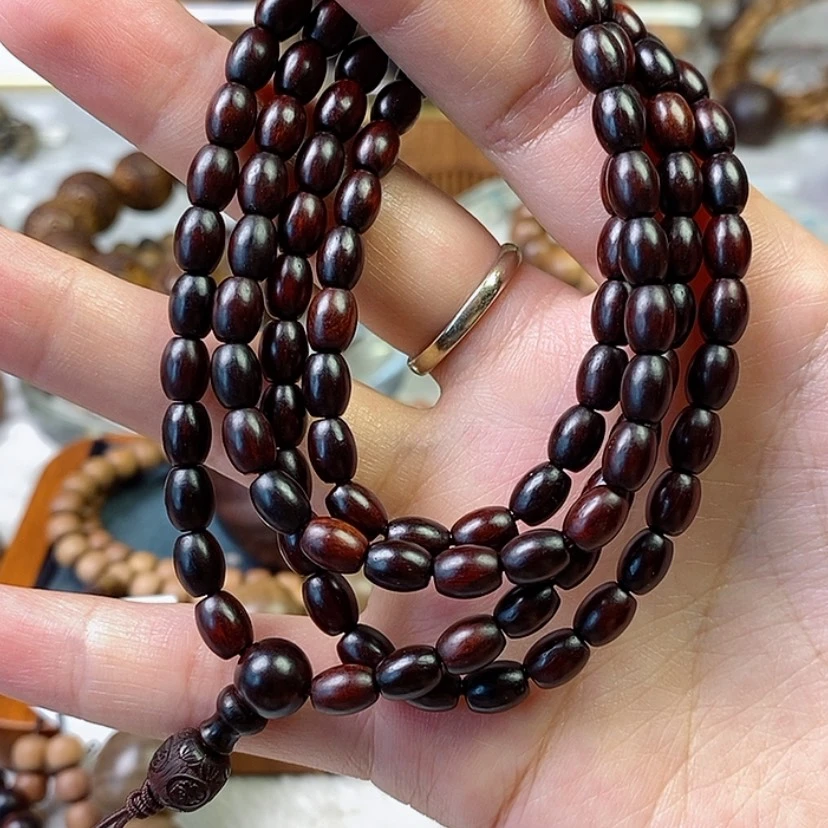【闪购商品】檀香木手串/手链小叶紫檀福利