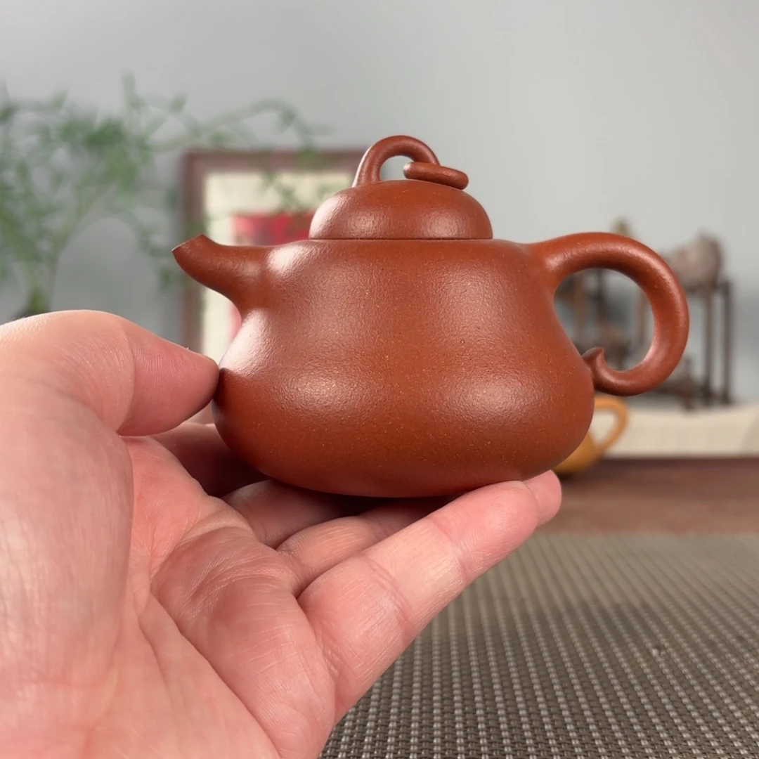 茶壶紫砂黄龙山原矿紫砂壶230