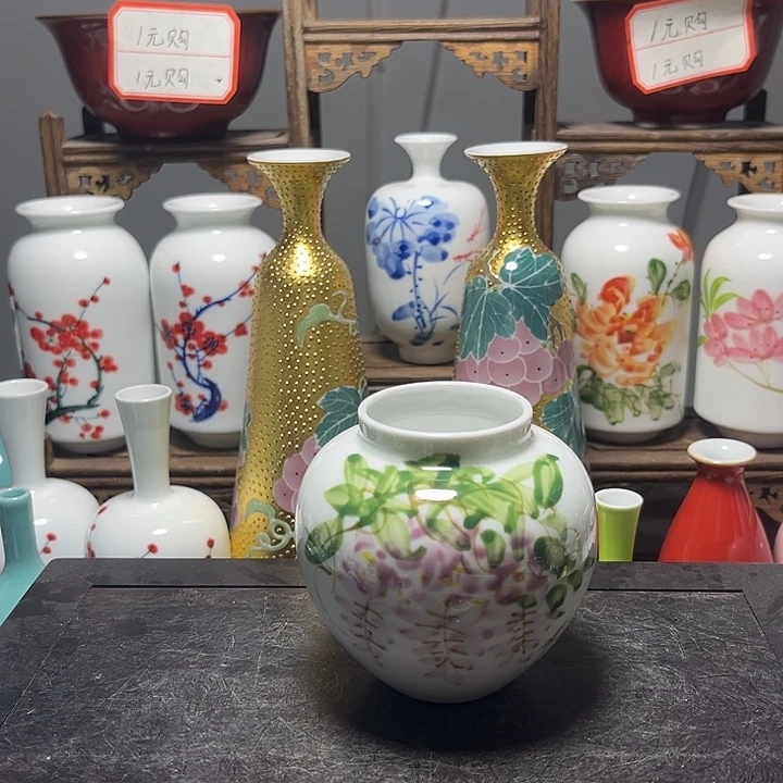 摆件陶景德镇陶瓷