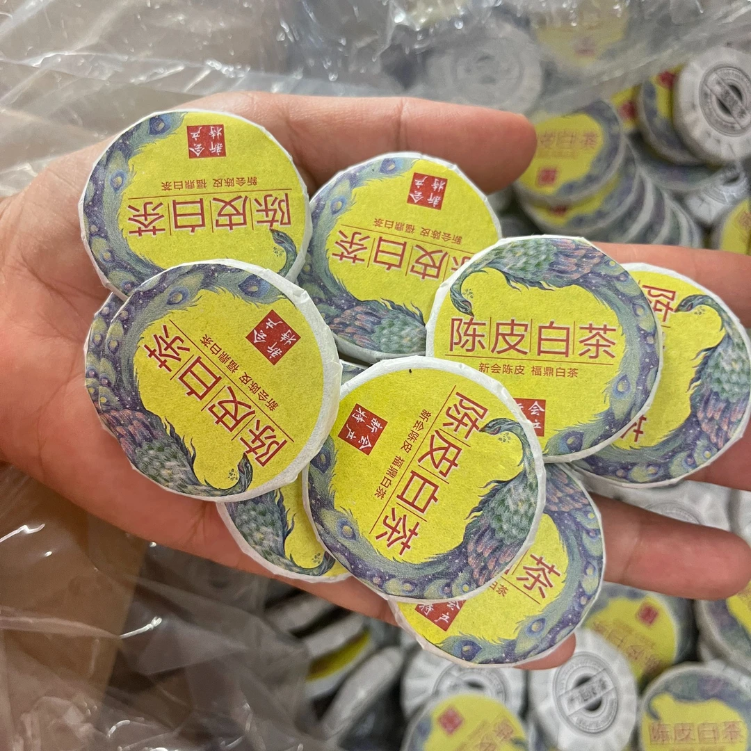 正宗新会陈皮 福鼎白茶