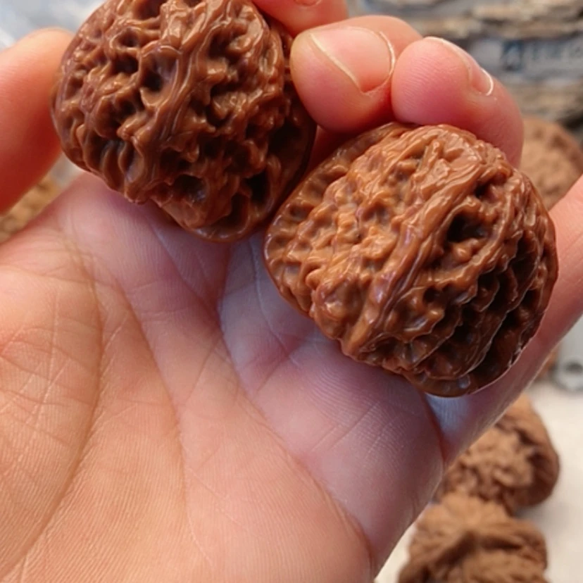 【闪购商品】吊坠文玩核桃白狮子