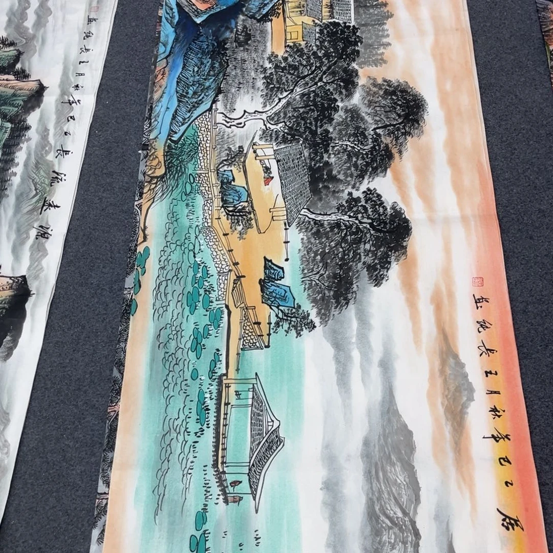 国画明月的直播间3