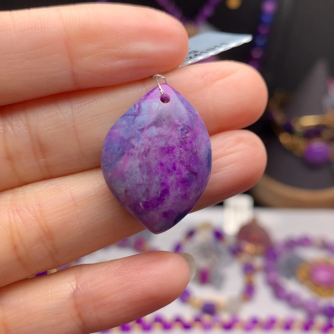 苏纪石（舒俱来）未镶嵌裸石