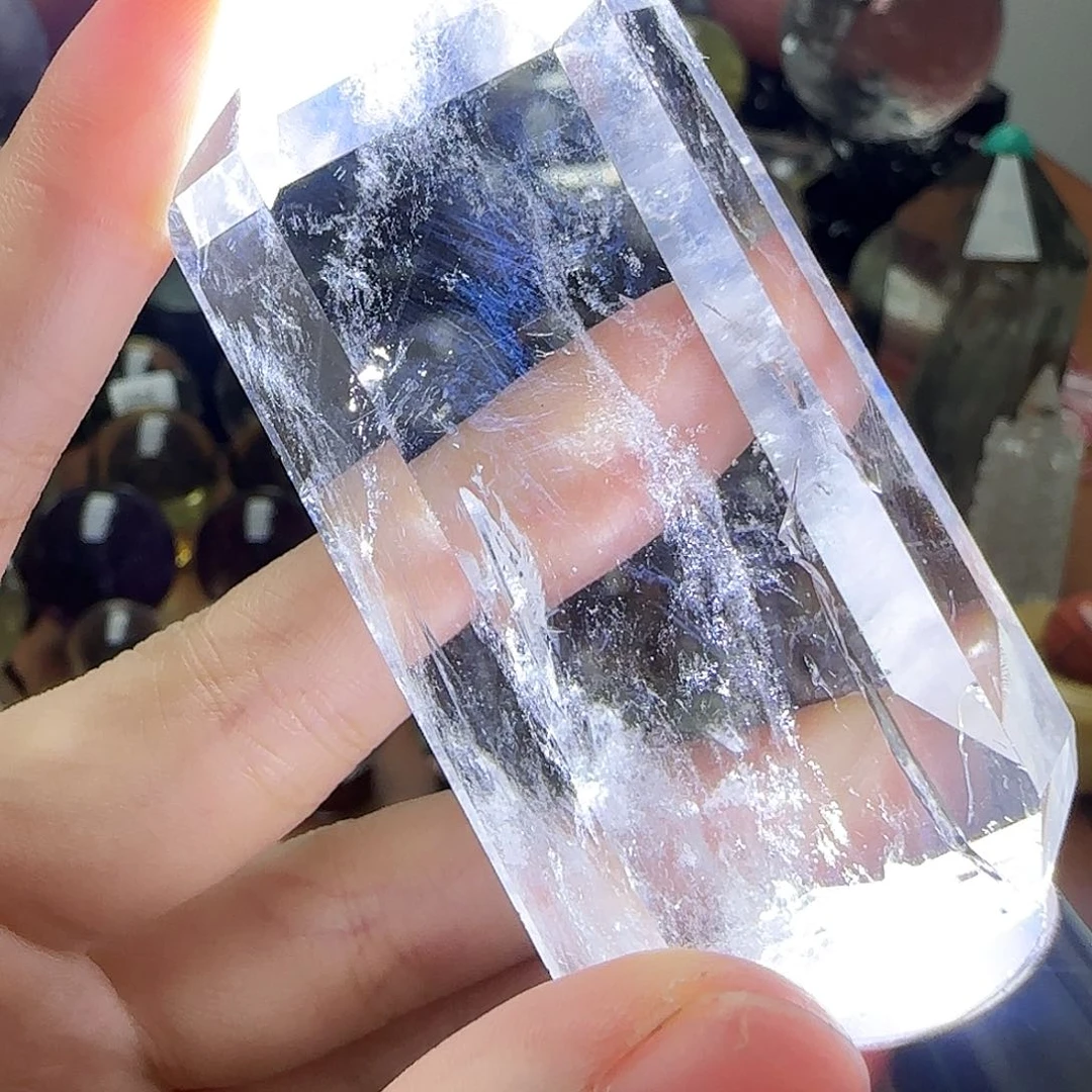 未镶嵌摆件水晶a613