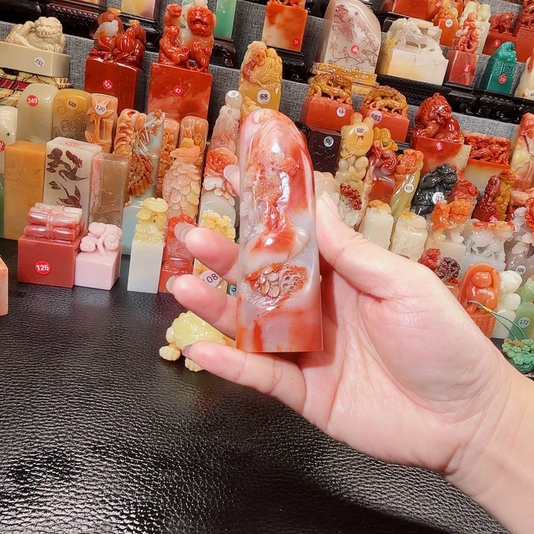 寿山石印石寿山石等