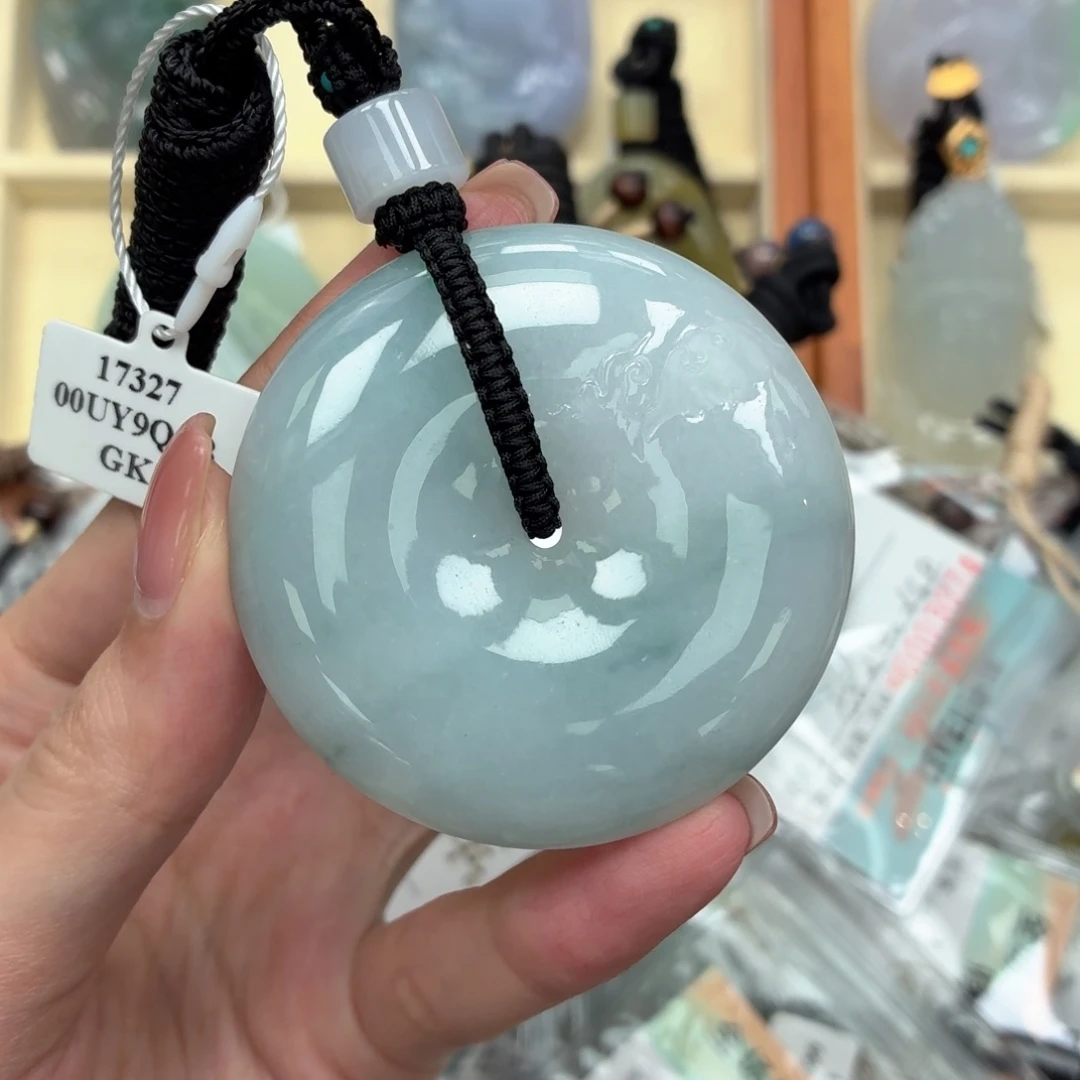 翡翠未镶嵌颈饰多样性选其一发货