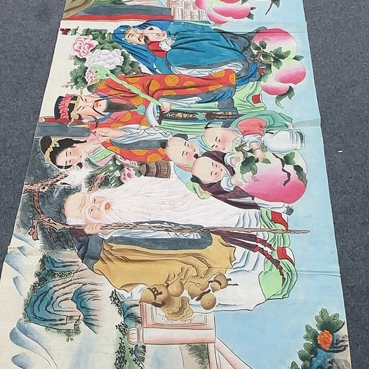 横款国画作品展览等活动