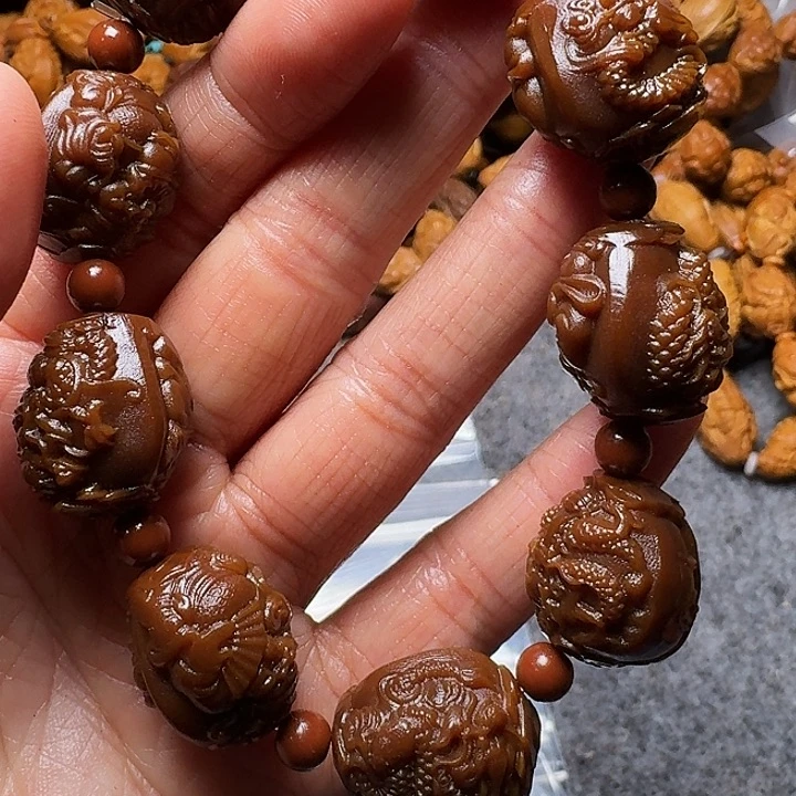 橄榄核手串我是你